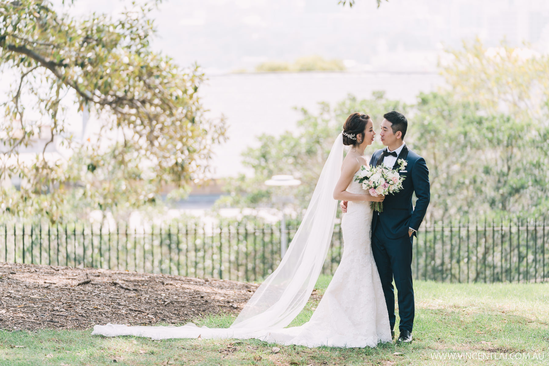 Observatory Hill Park Wedding Ceremony and Zest Point Piper Wedding Reception