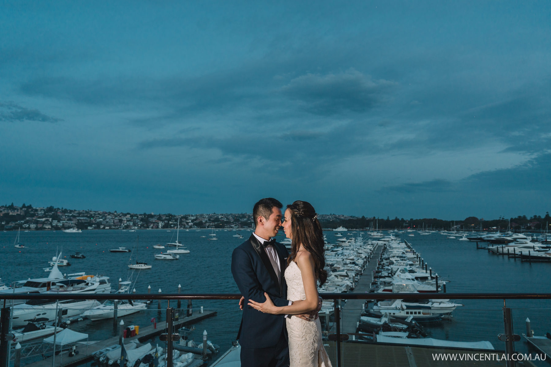 royal motor yacht club point piper wedding