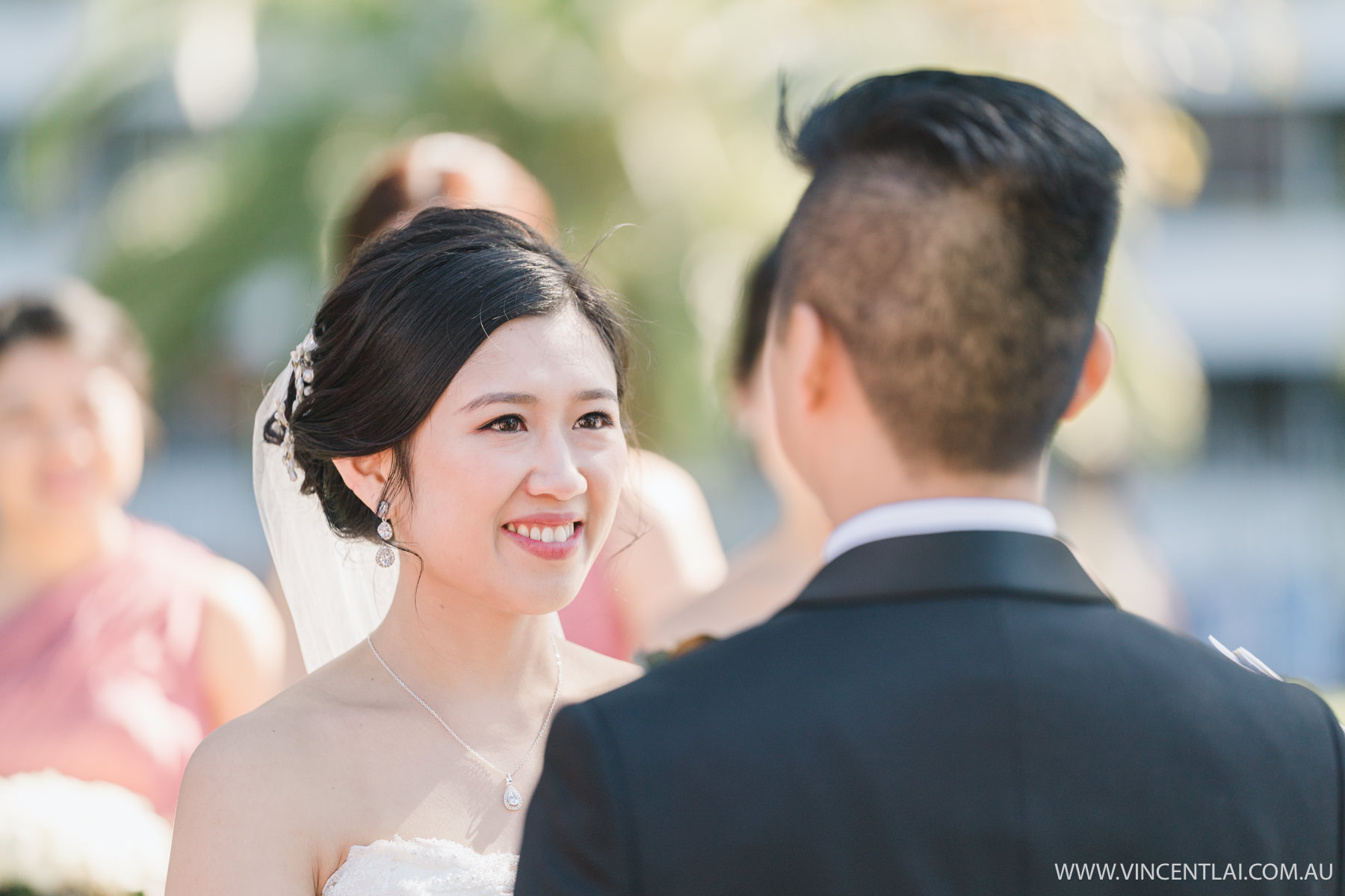 Wedding at Tarpeian Lawn Royal Botanic Garden Sydney