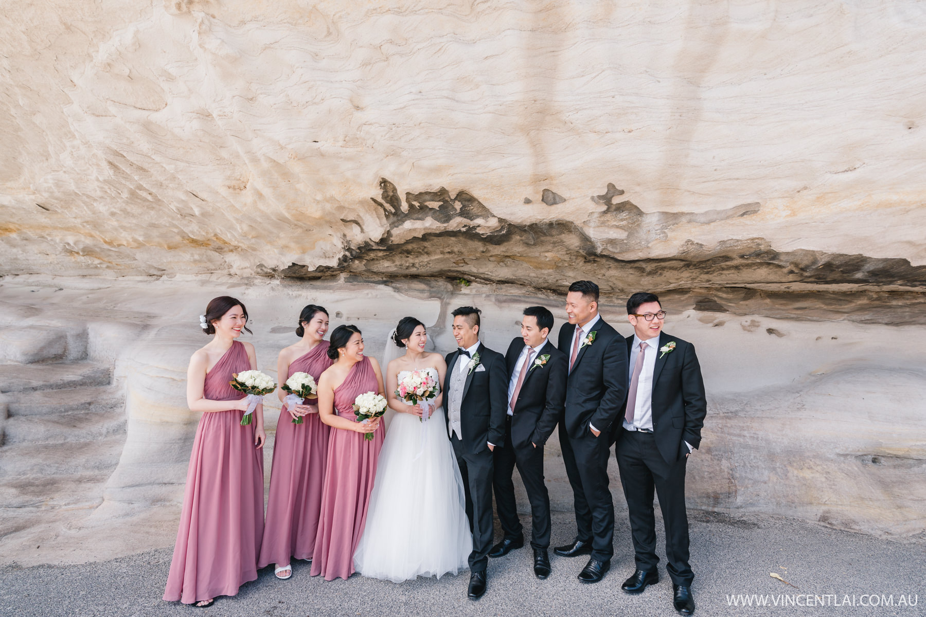 Royal Botanic Garden Wedding Photo Sydney