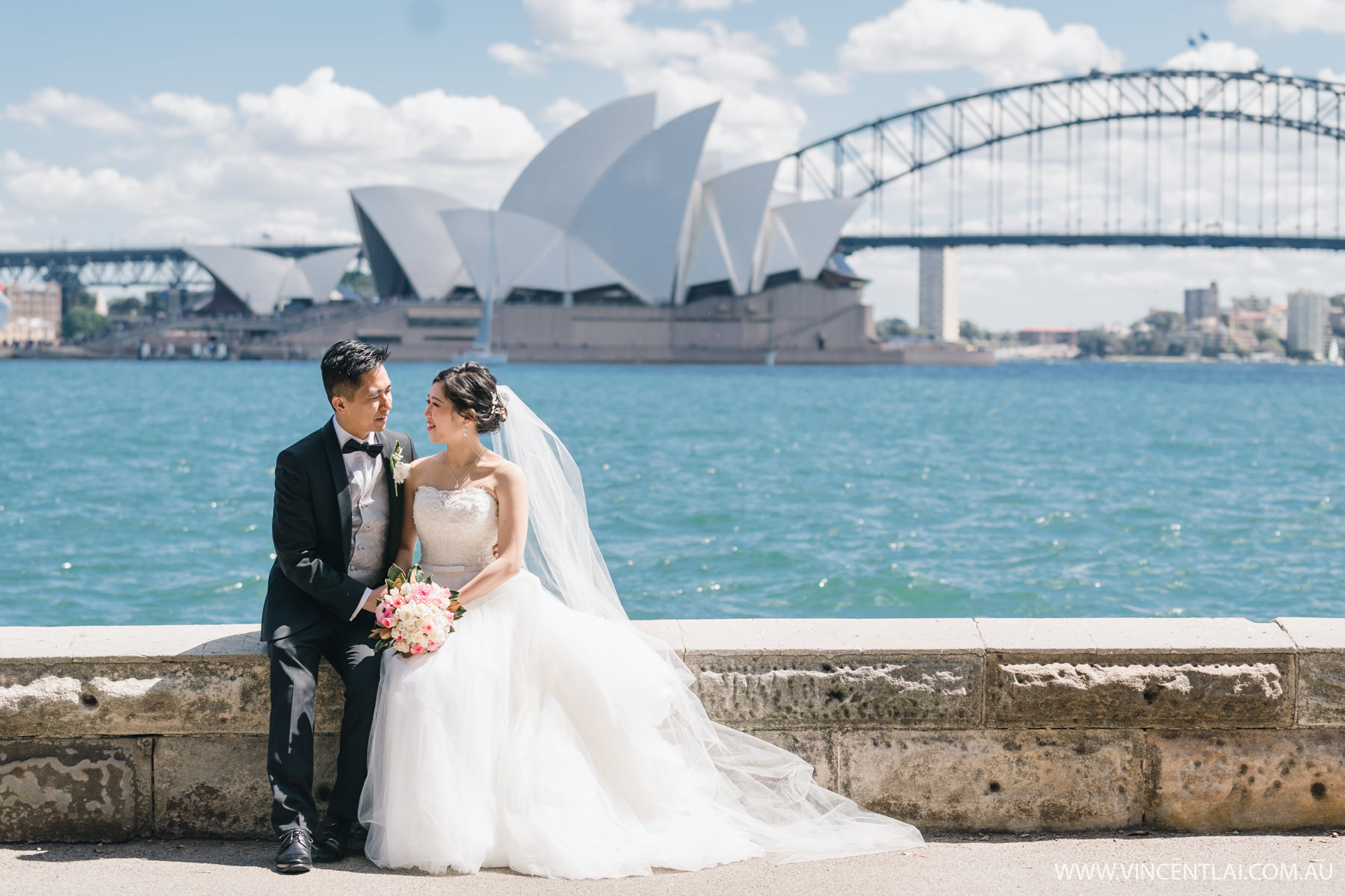 Royal Botanic Garden Wedding Photo Sydney