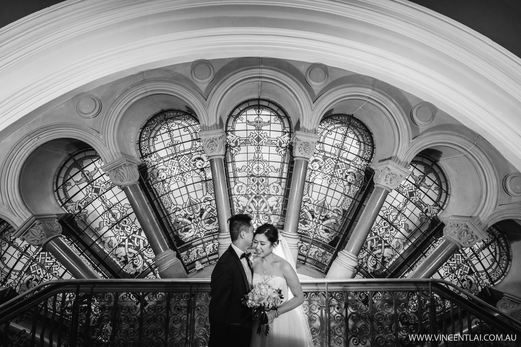 The Tea Room QVB Wedding Reception 