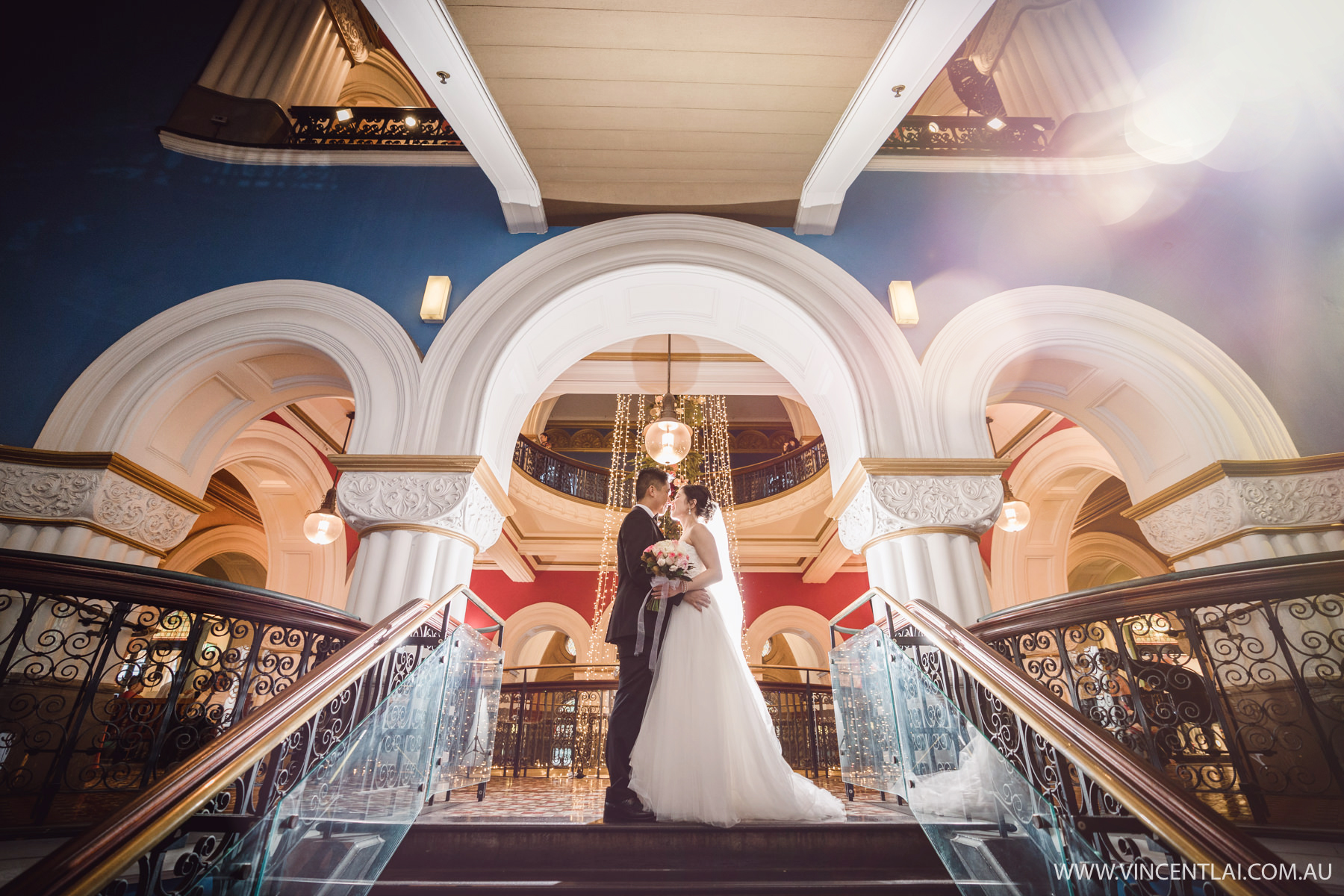 The Tea Room QVB Wedding Reception 