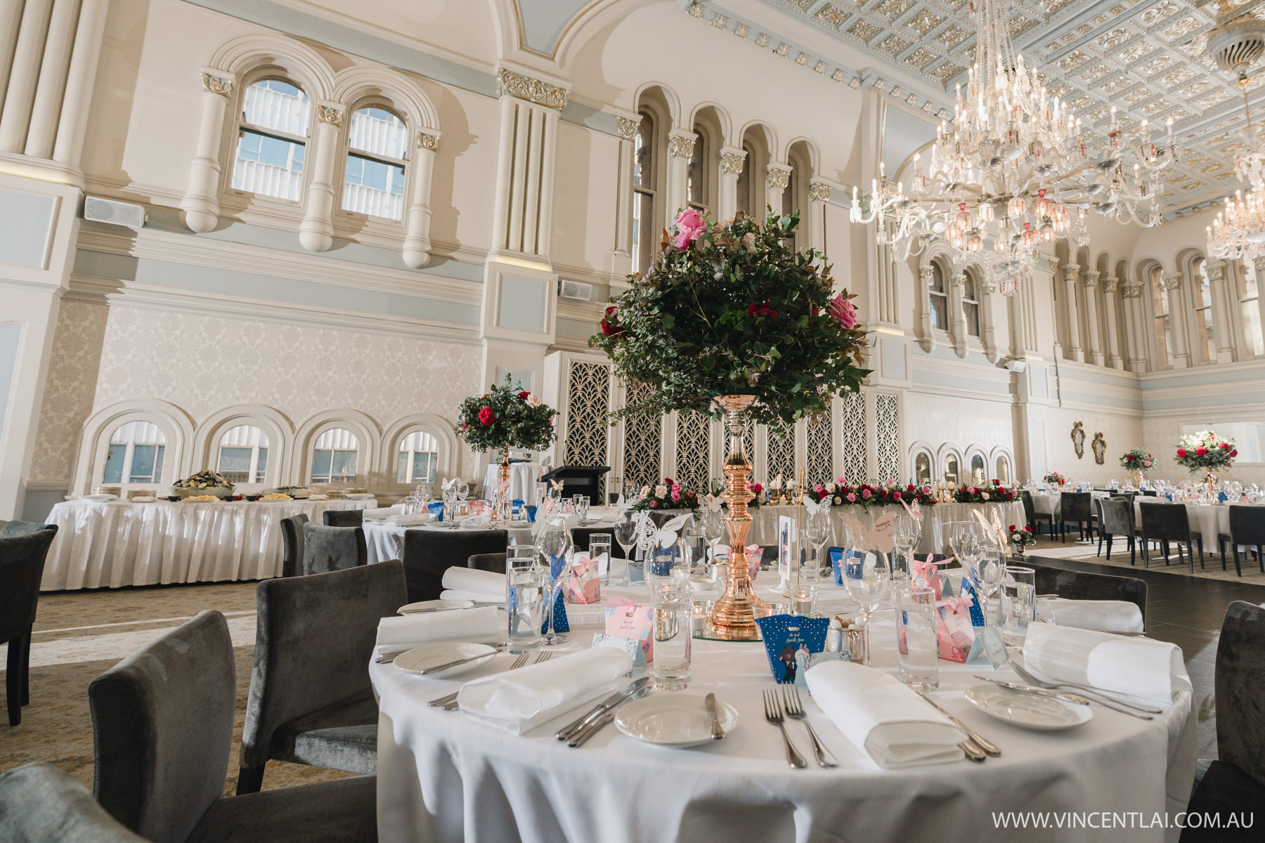 The Tea Room QVB Wedding Reception 