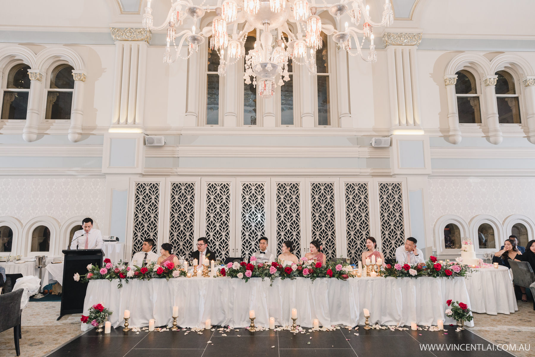 The Tea Room QVB Wedding Reception 