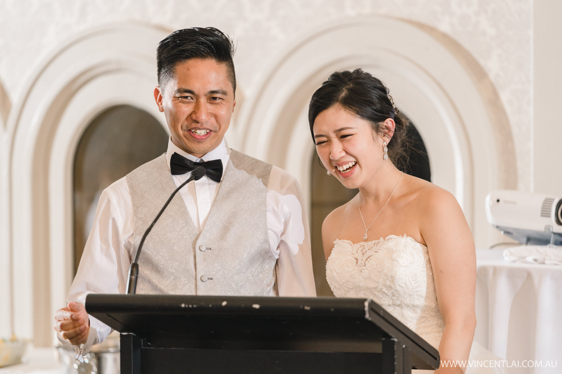 The Tea Room QVB Wedding Reception 