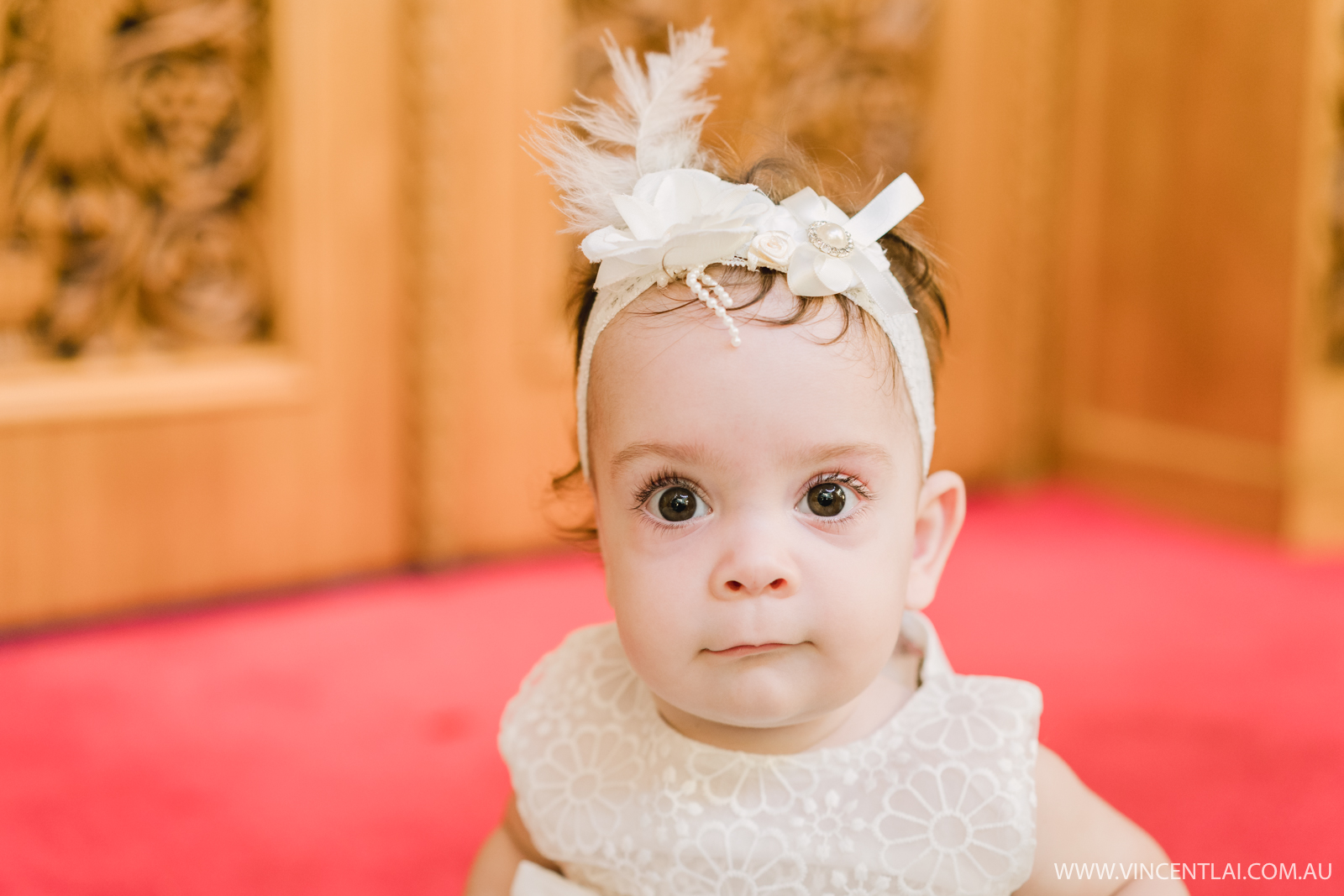 Christening at All Saints Greek Orthodox Church Belmore