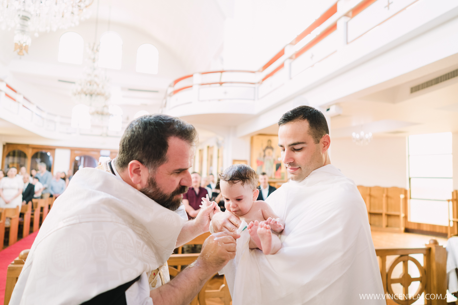 All Saints Greek Orthodox Church Christening