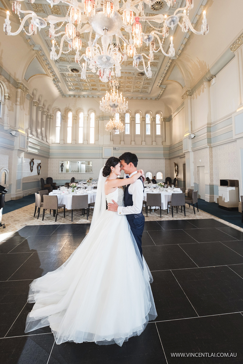 The Tea Room QVB Wedding