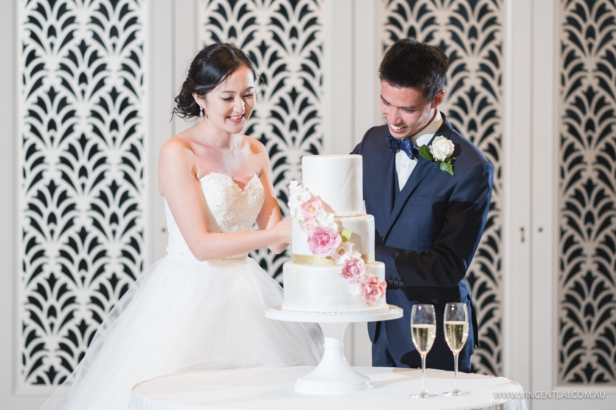 The Tea Room QVB Wedding