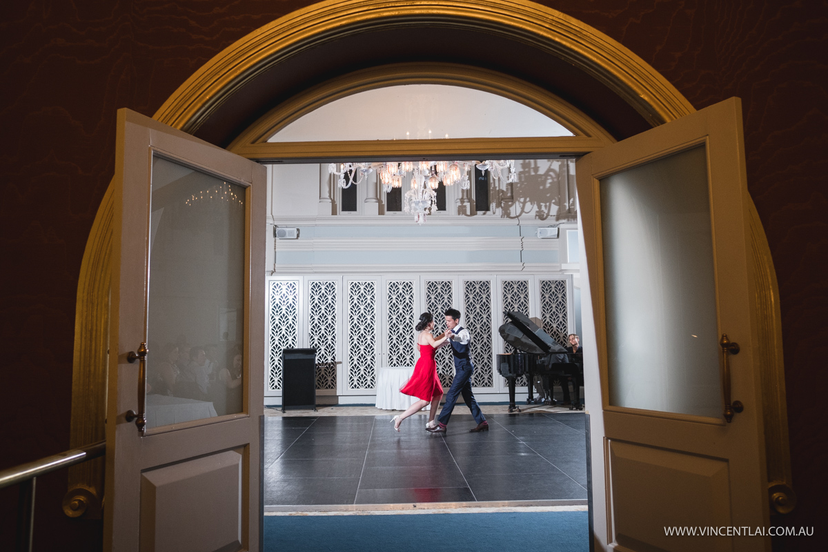 Wedding at The Tea Room QVB