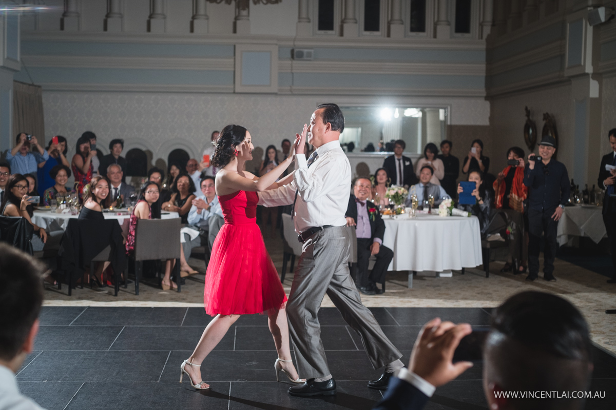 Father and Daughter Wedding Dance