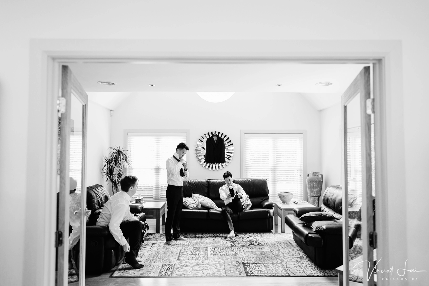 Groom and Groomsmen