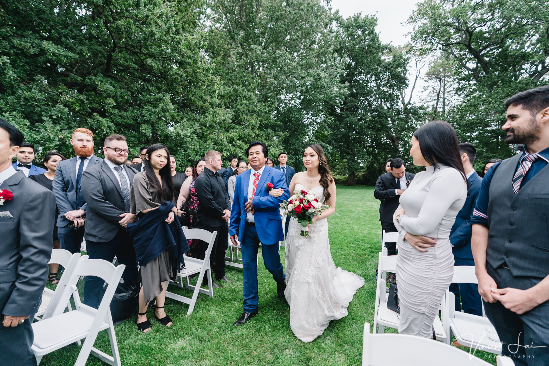 Bendooley Estate Wedding Homestead Lawn