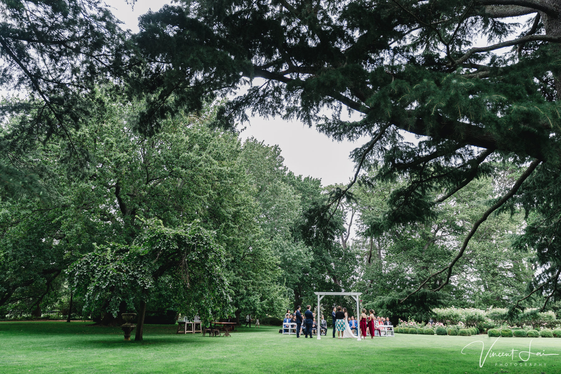 Homestead Lawn Bendooley Estate Wedding