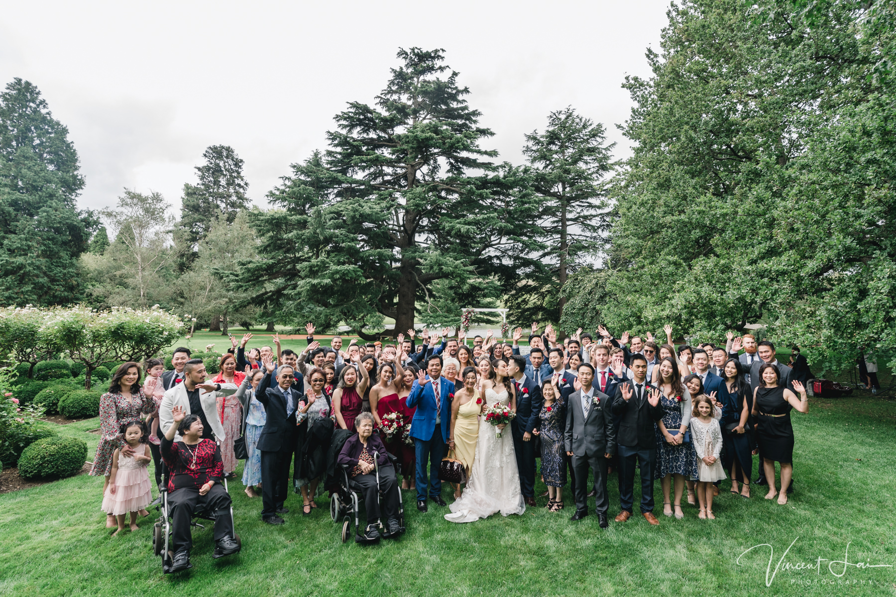 Real Wedding Bendooley Estate Vincent Lai Photographer