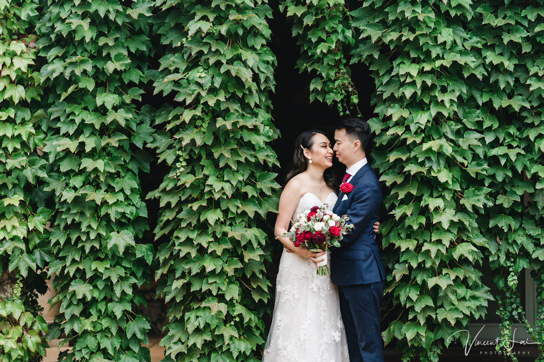 Real Wedding Bendooley Estate Vincent Lai Photography