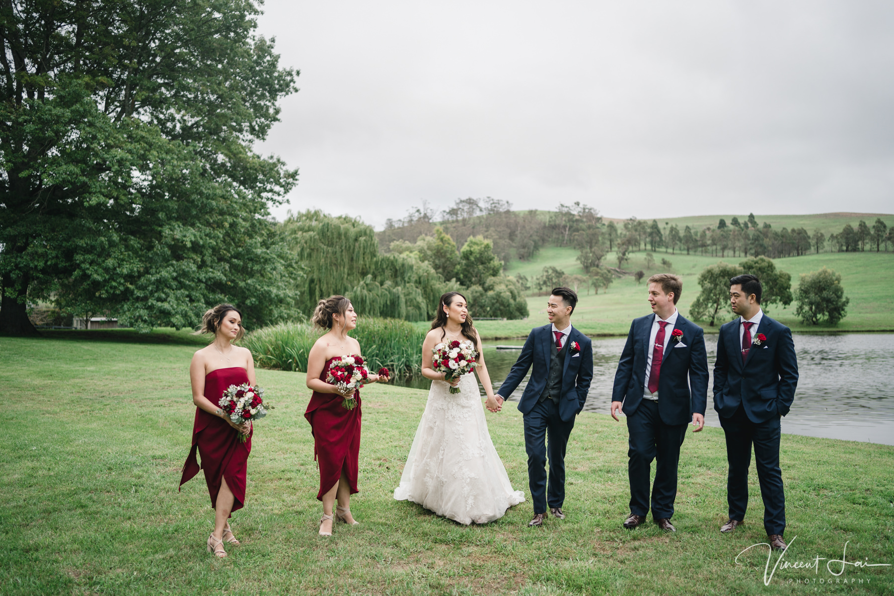 Bendooley Estate Wedding Day