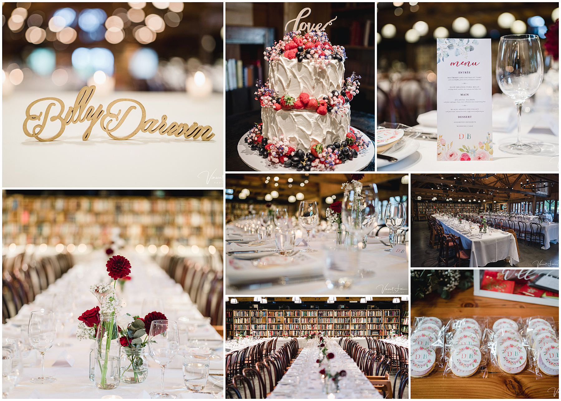 Berkelouw Book Barn Bendooley Estate Wedding