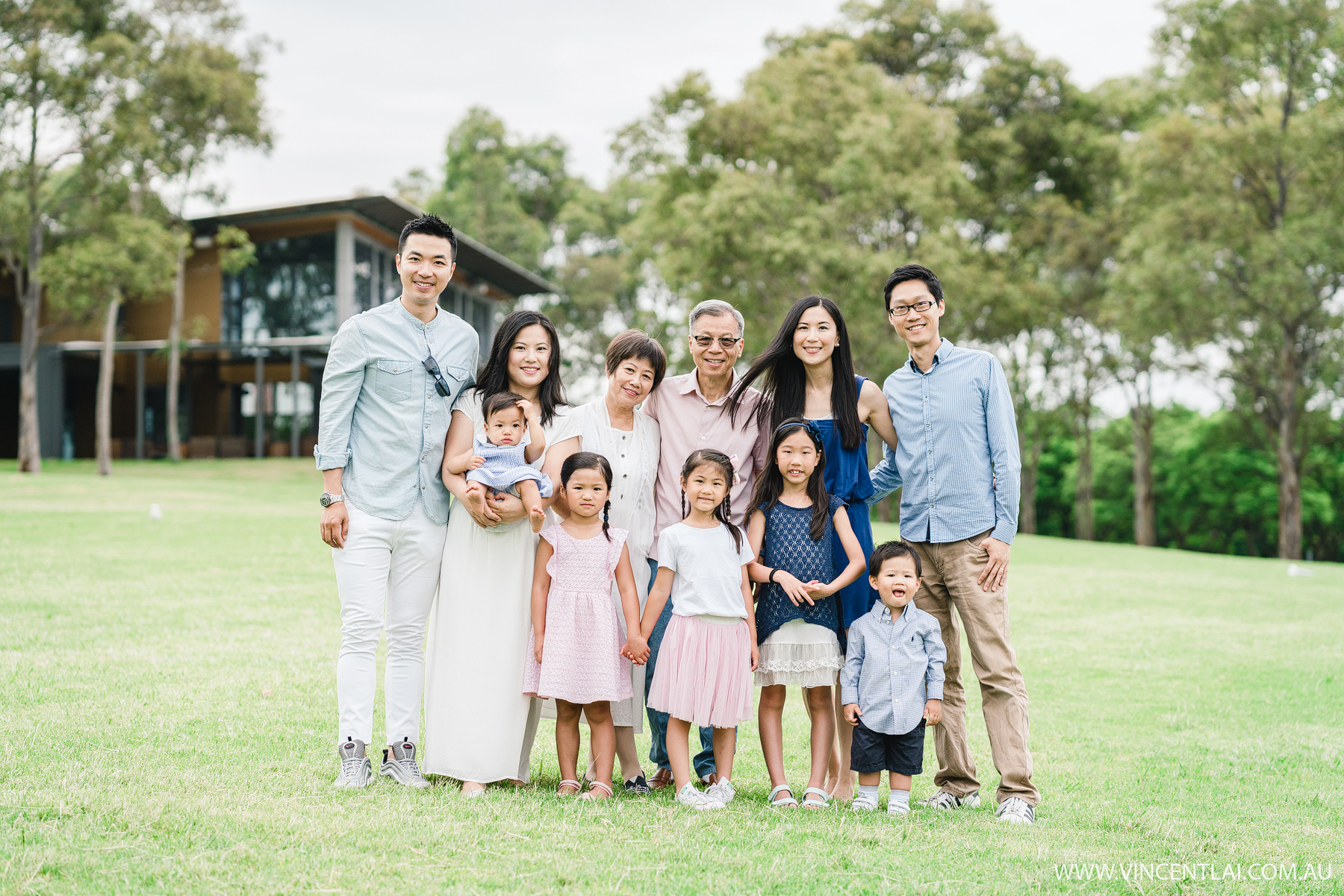 Lunar New Year Family Photo