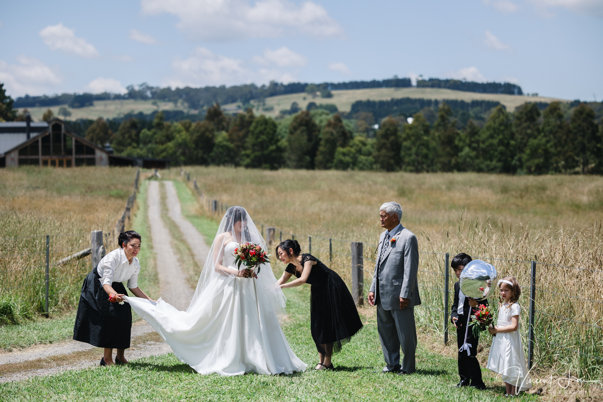 Wedding at The Stables at Bendooley Estate