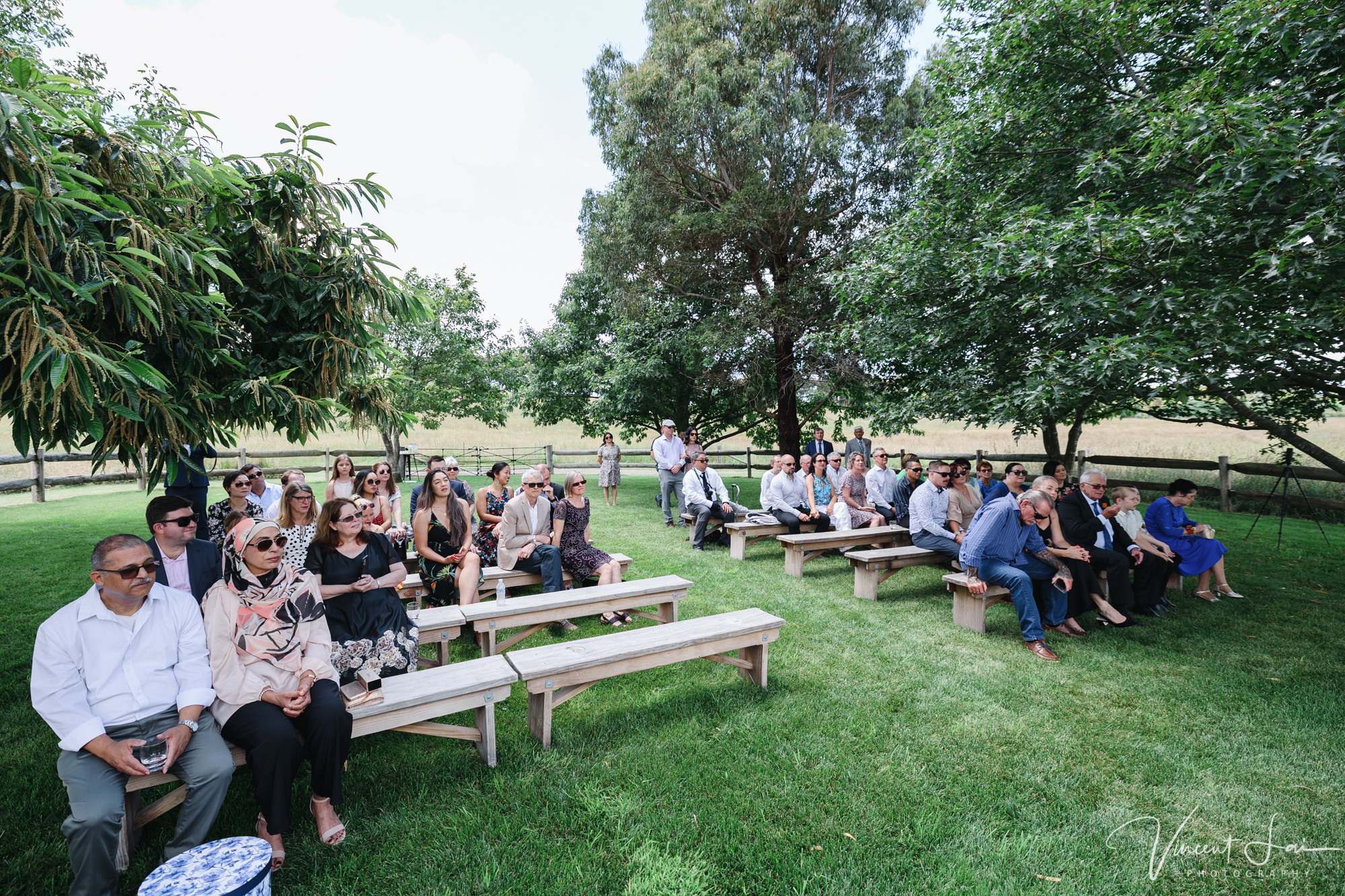 Wedding at The Stables at Bendooley Estate