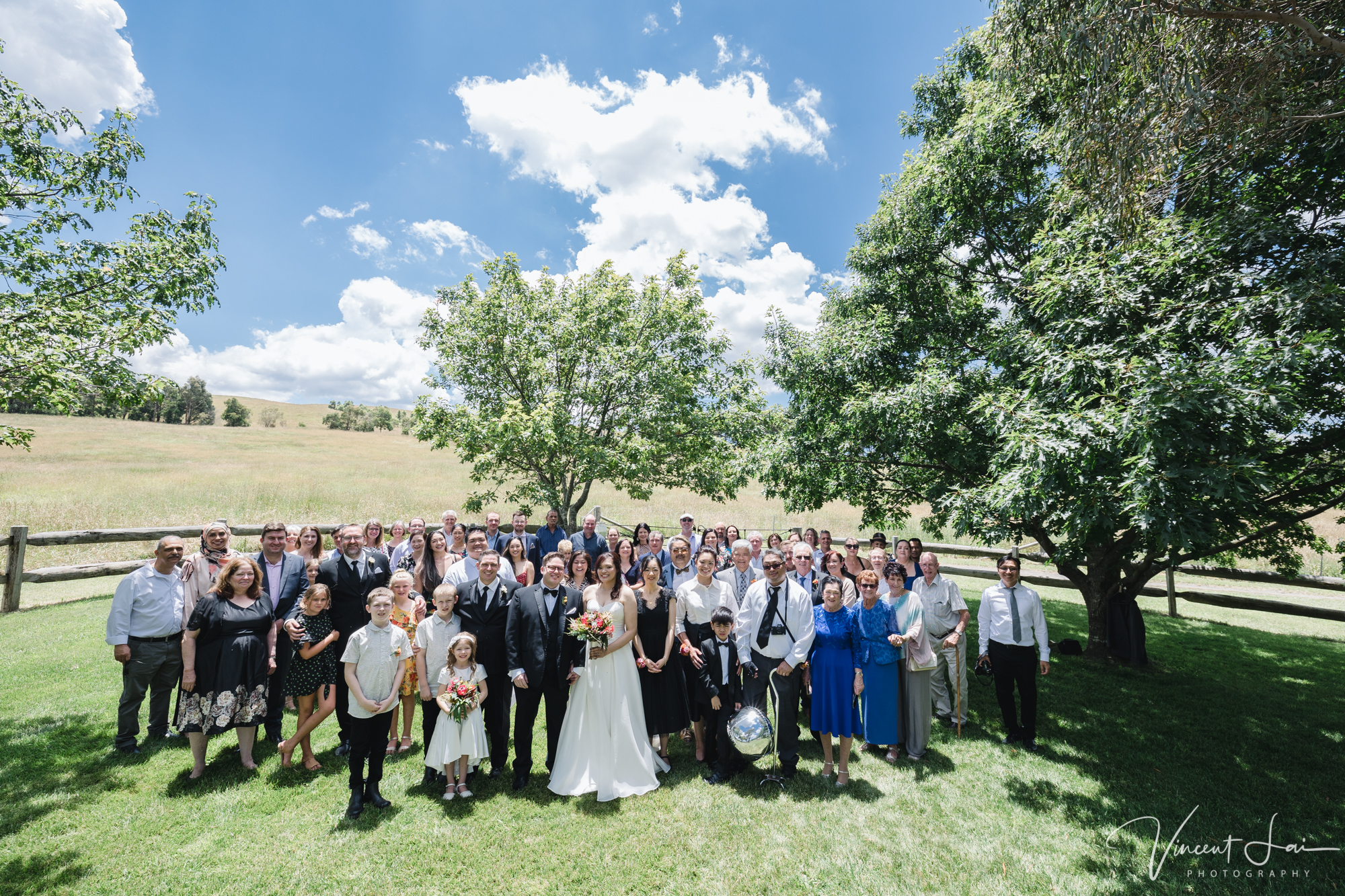 Wedding at The Stables at Bendooley Estate