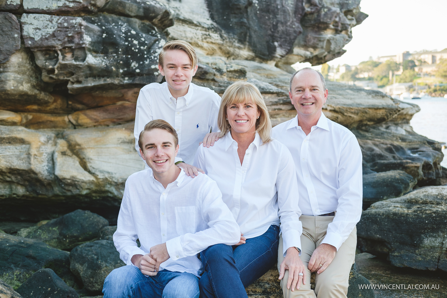 Balmoral Beach Mosman Family Photography Session