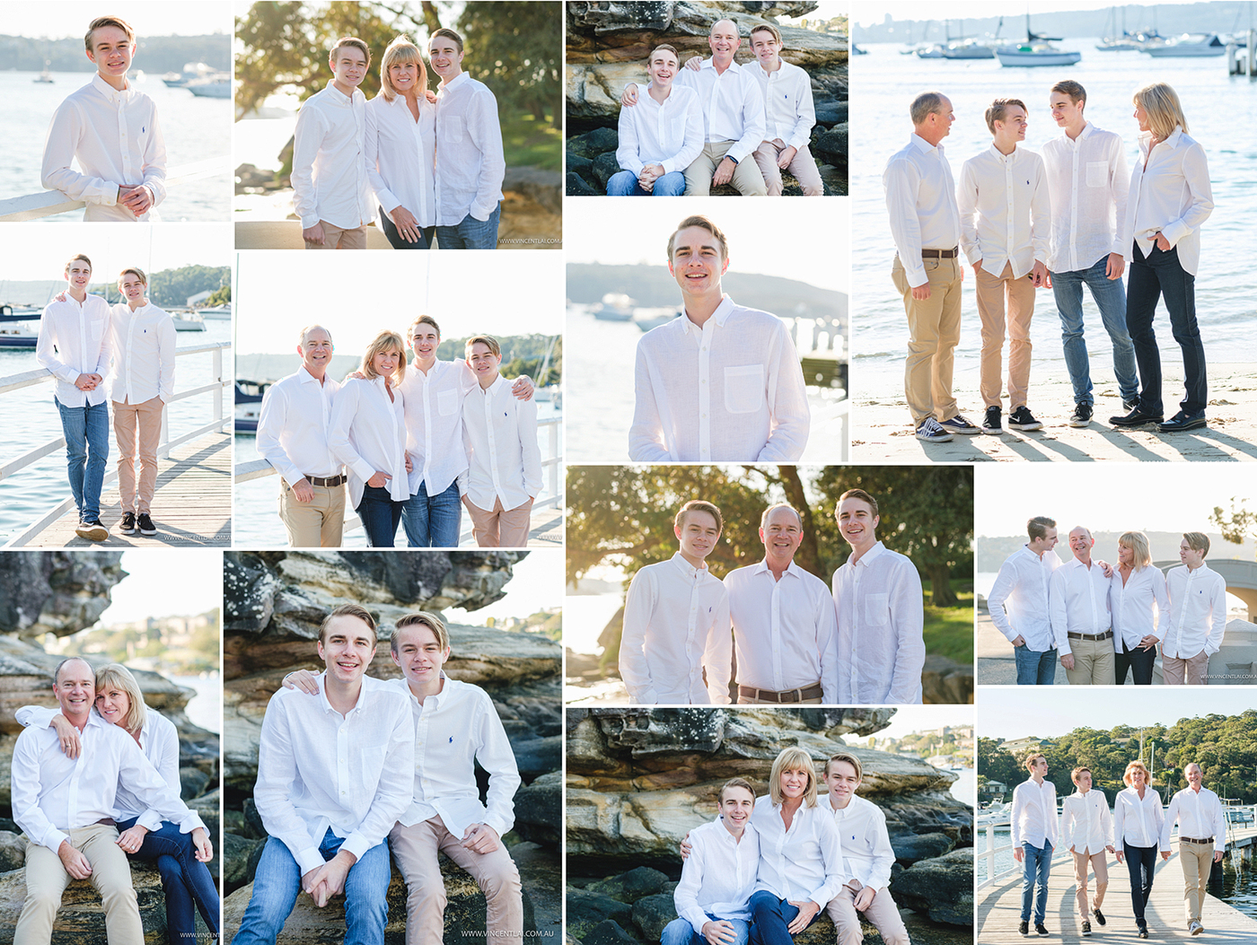 Balmoral Beach Mosman Family Photography Session