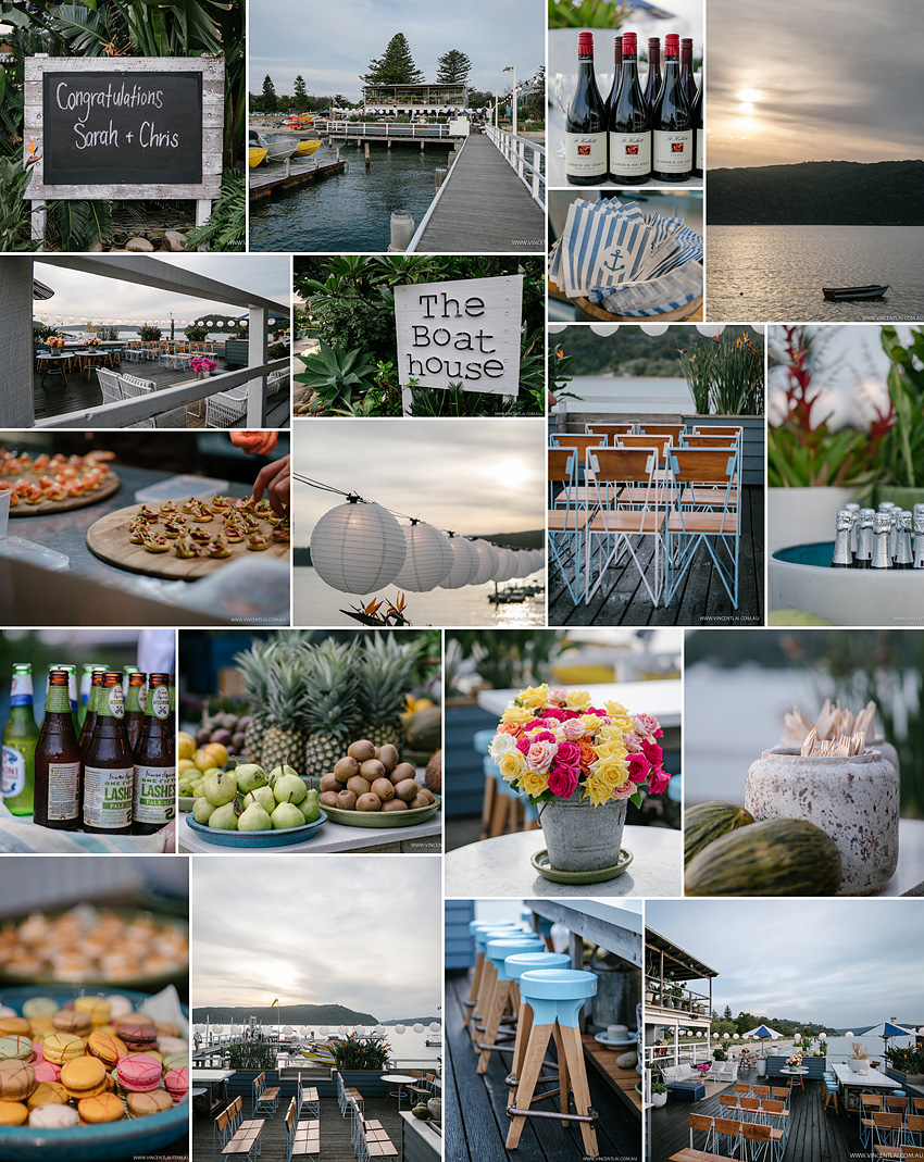 Sydney Wedding at The Boathouse Palm Beach