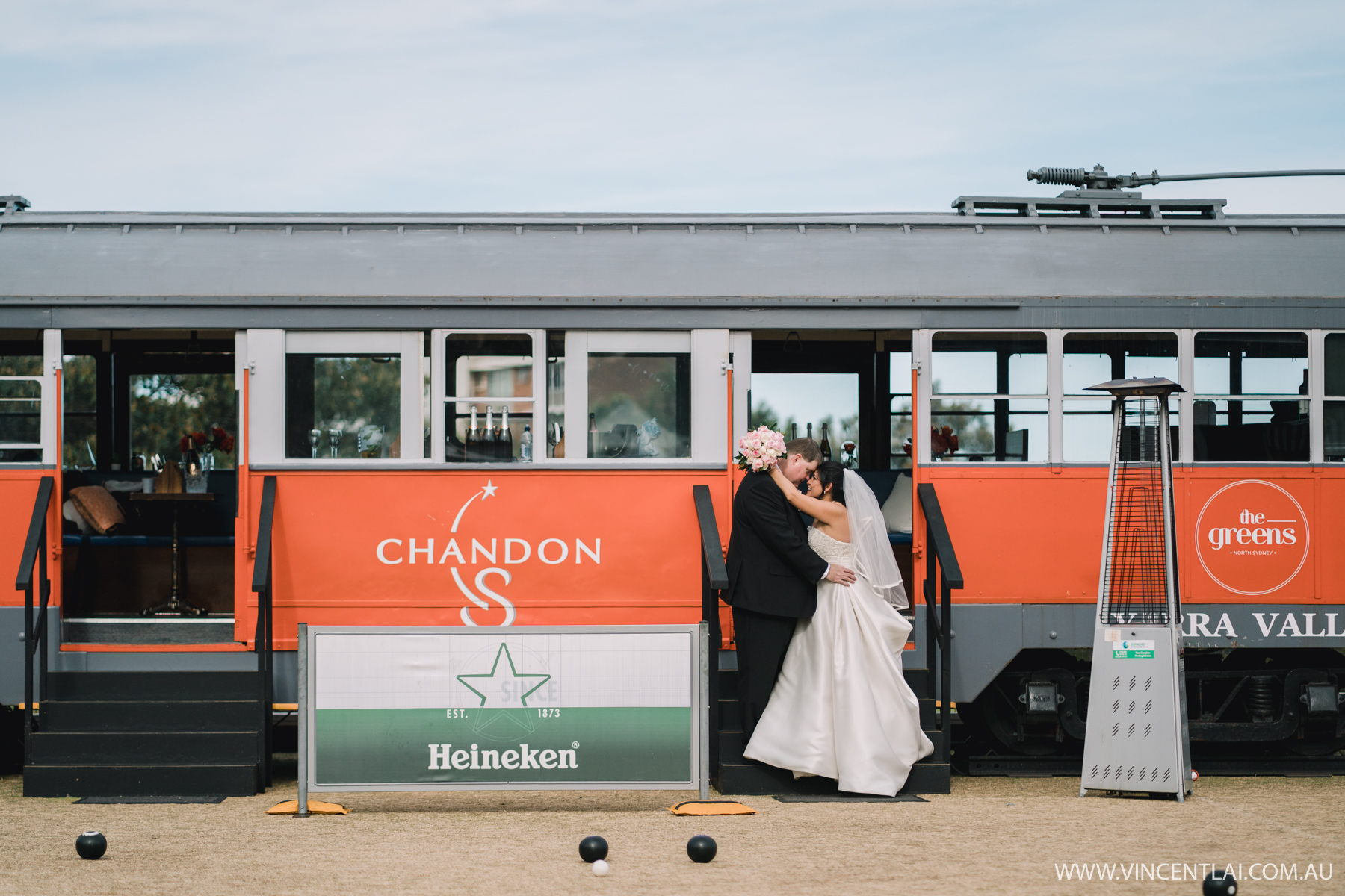 The Greens North Sydney Wedding