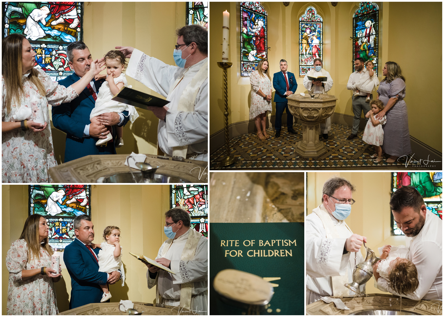 Baptism at St Thomas of Canterbury Church at Lewisham