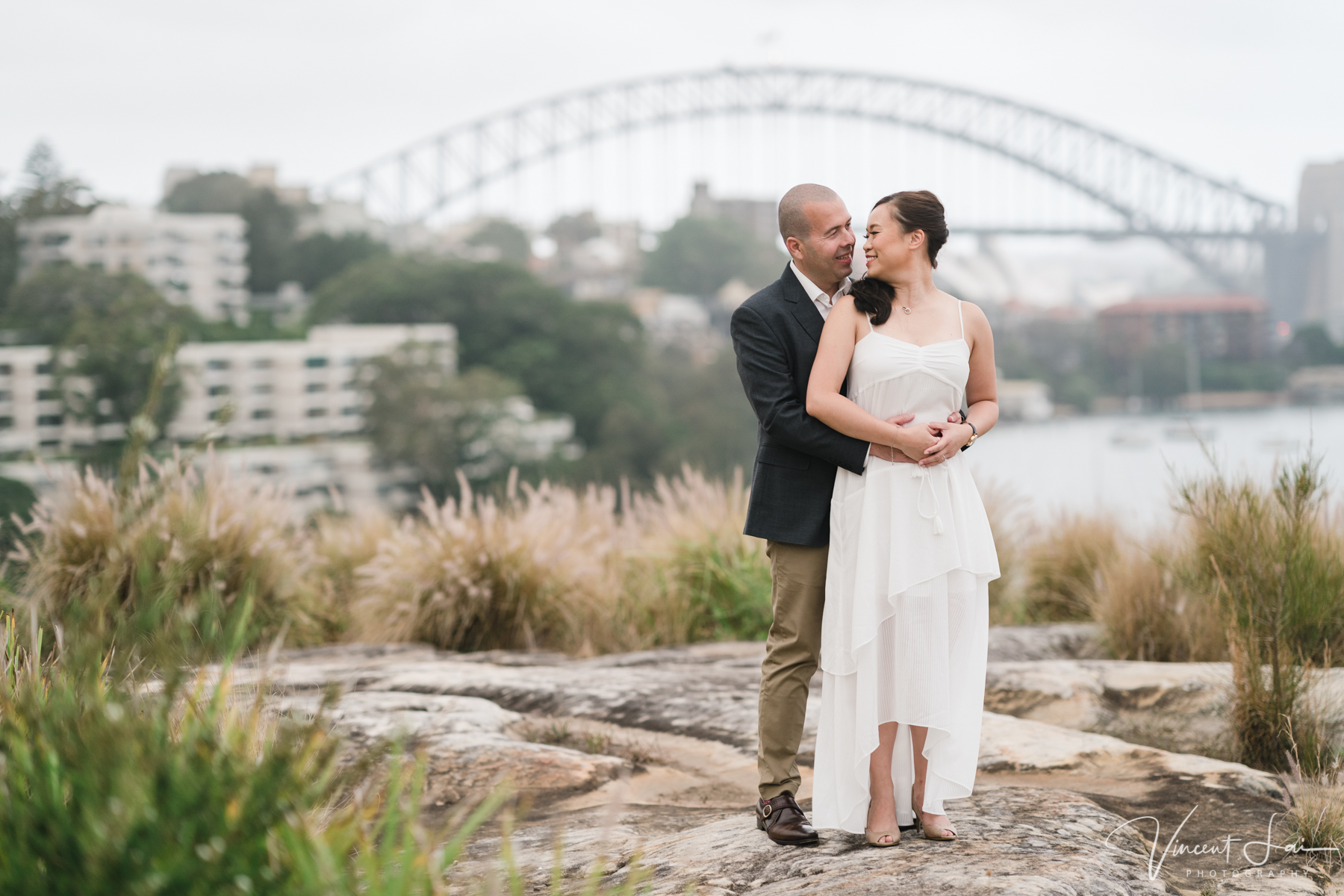 Sydney Prewedding Photos During a Storm