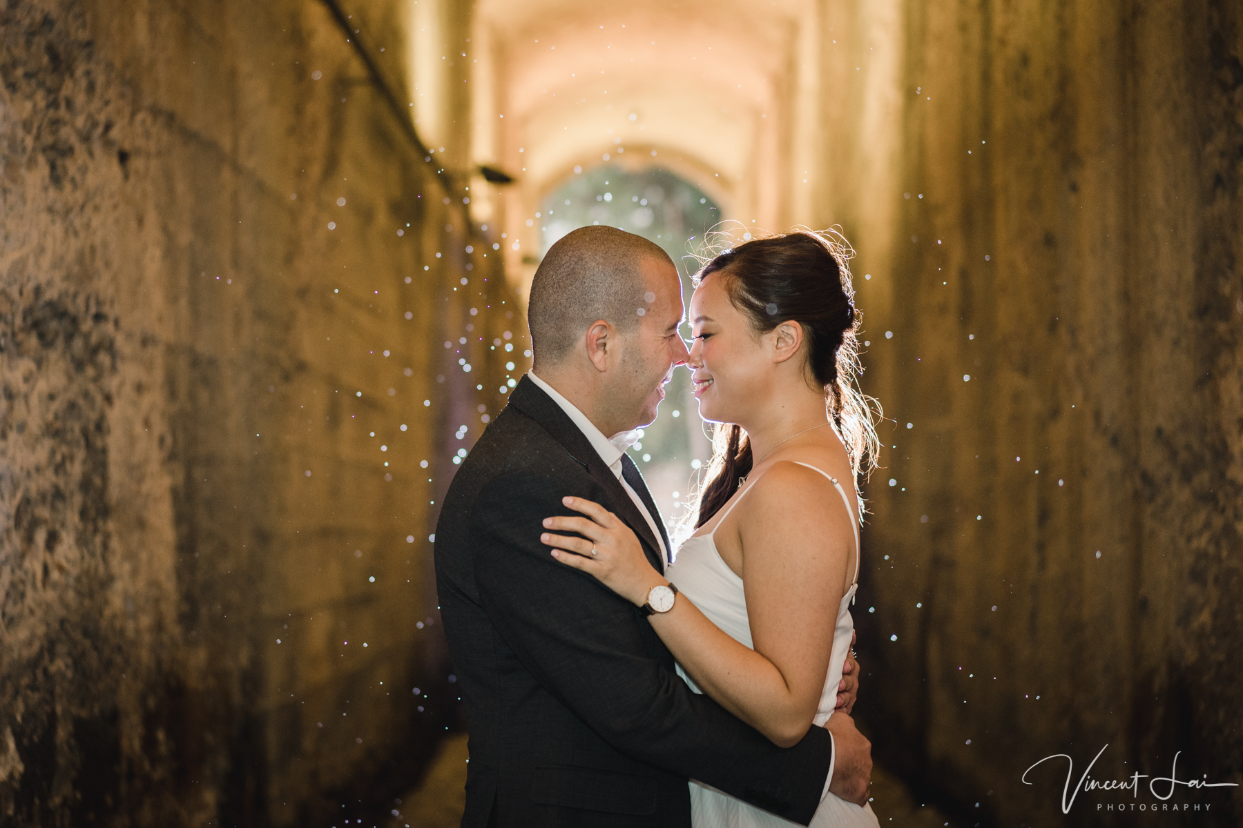 Sydney Prewedding Photos During a Storm