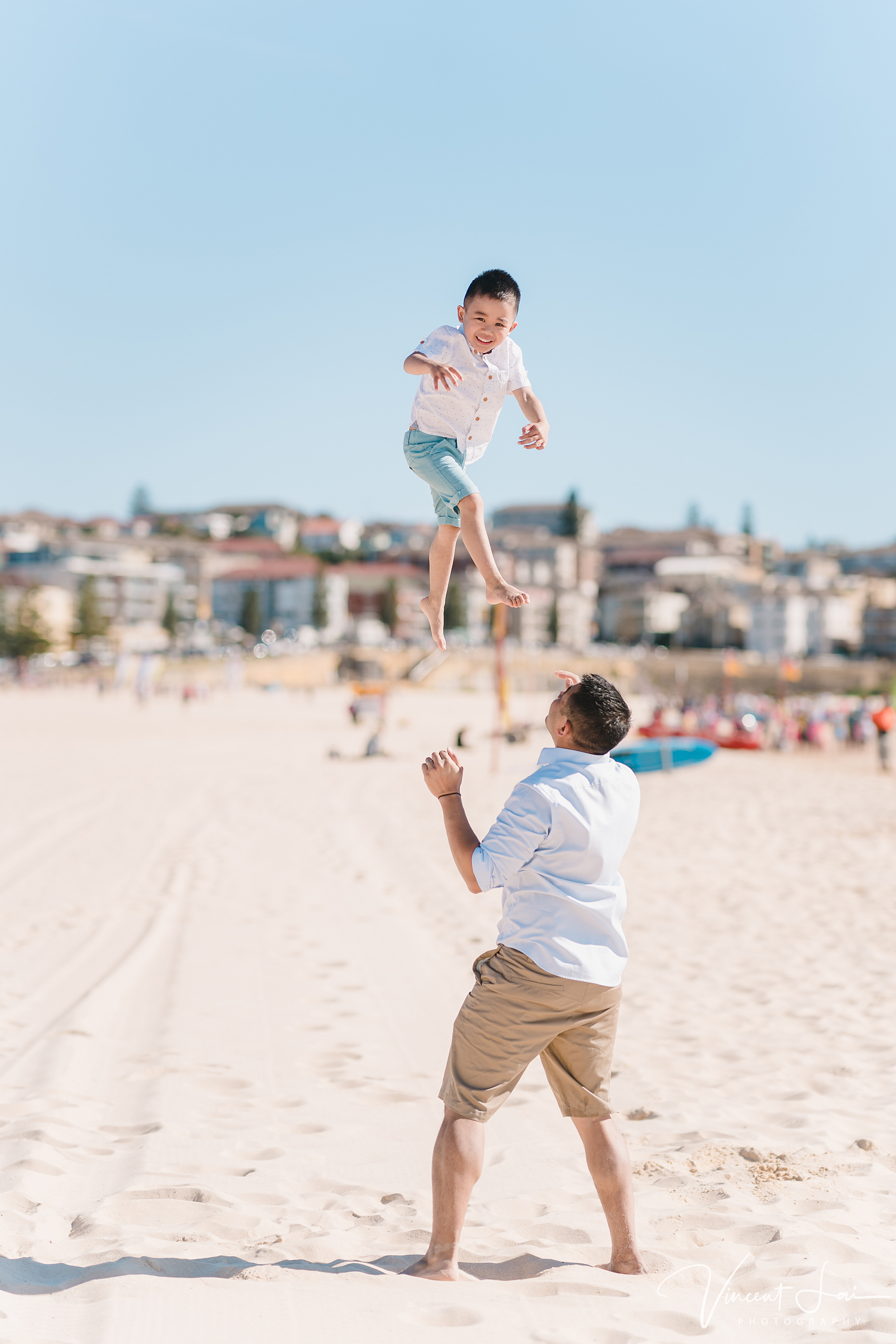 Family Photo Session at Maroubra Beach