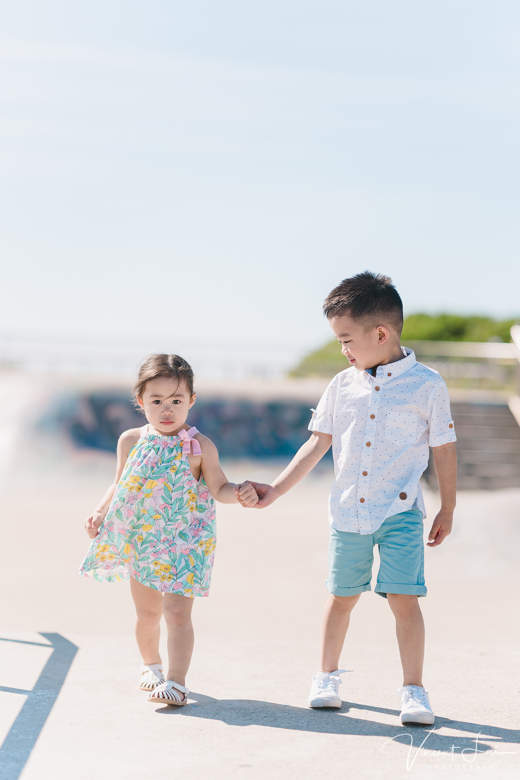 Family Photo Session at Maroubra Beach