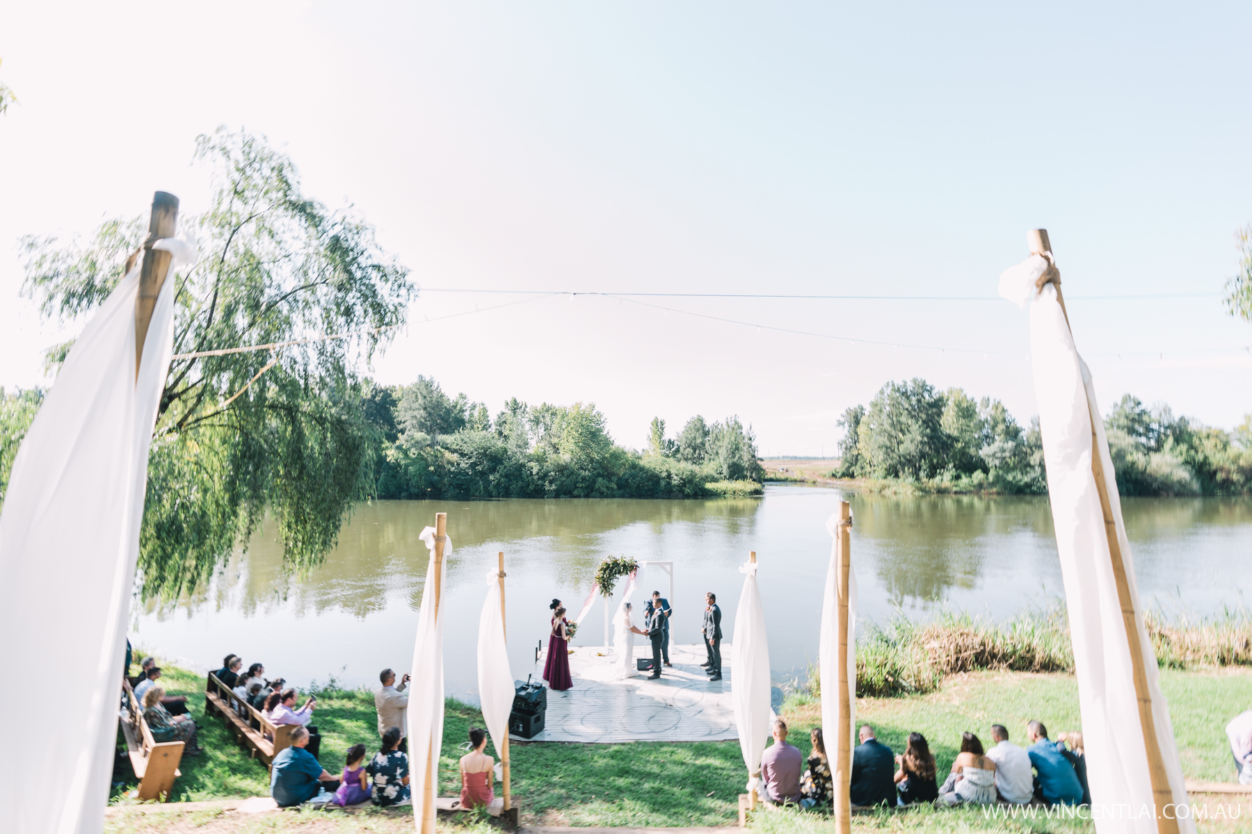 Autumn Wedding at Hawkesbury Country Retreat