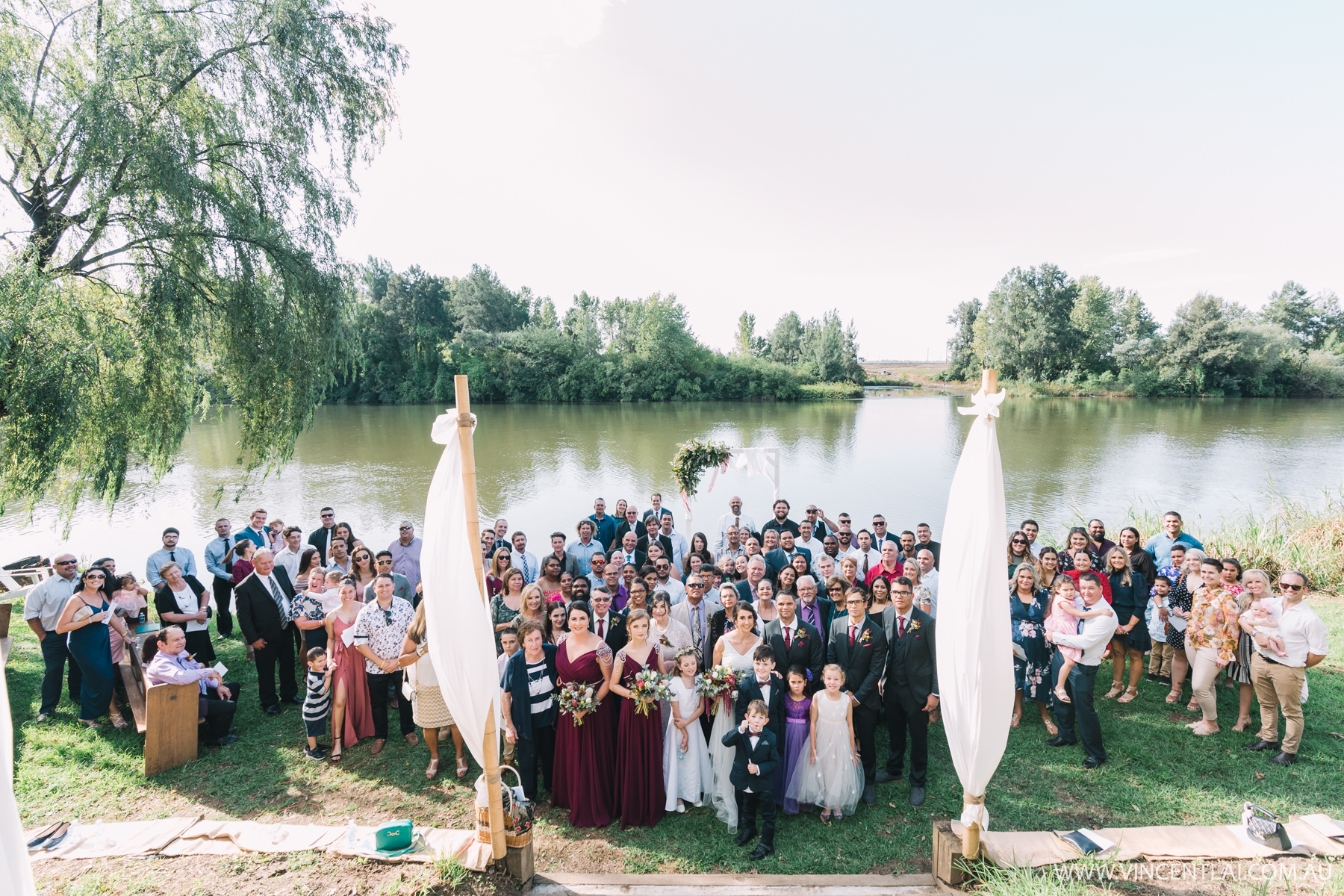 Hawkesbury Country Retreat Wedding