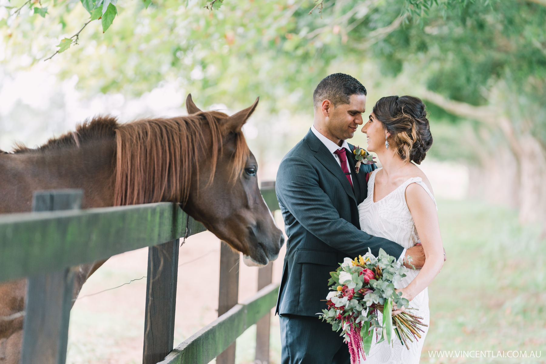 Hawkesbury Country Retreat Cornwallis Wedding