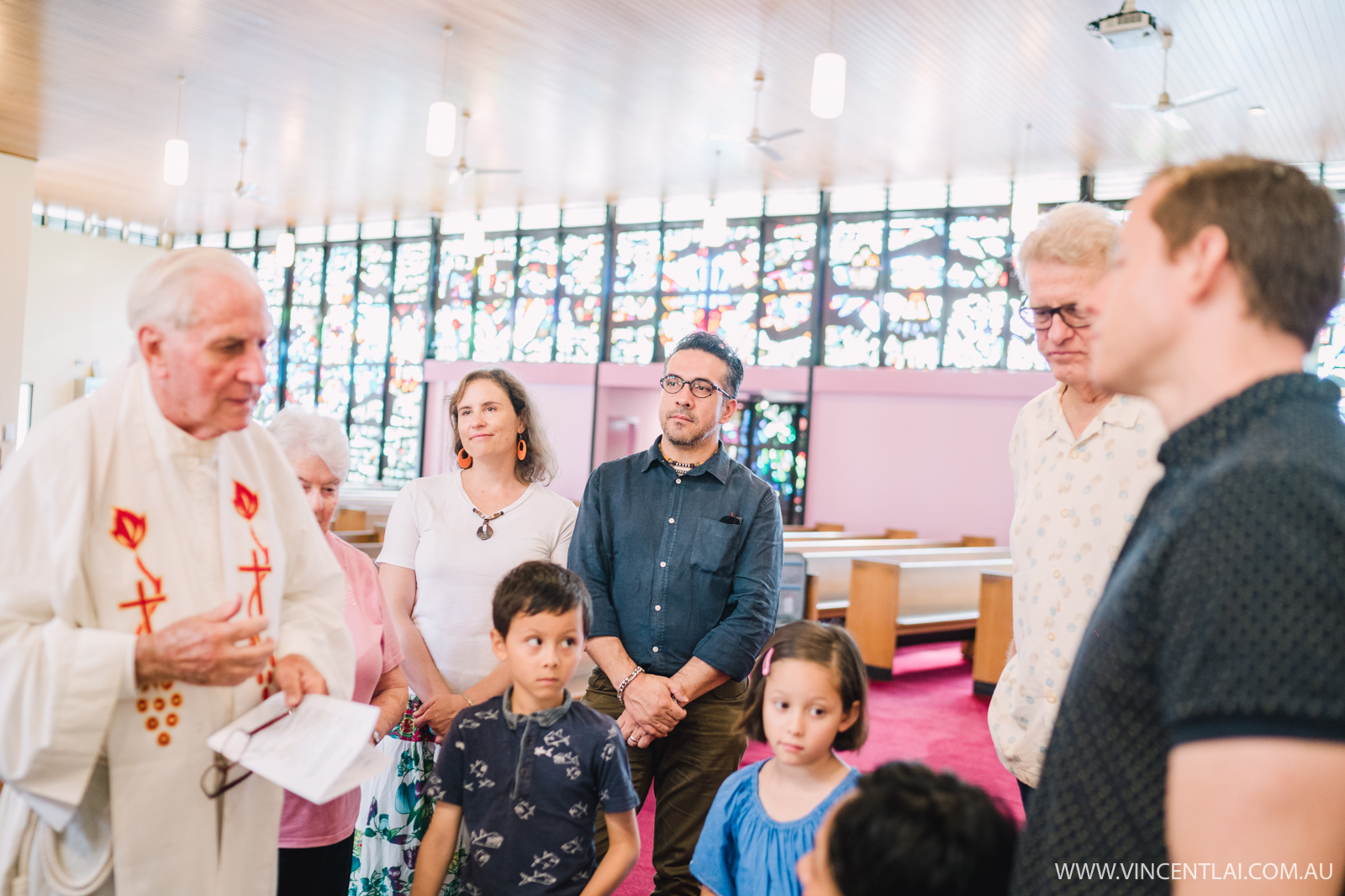 Baptism at St Francis Xavier Lavender Bay