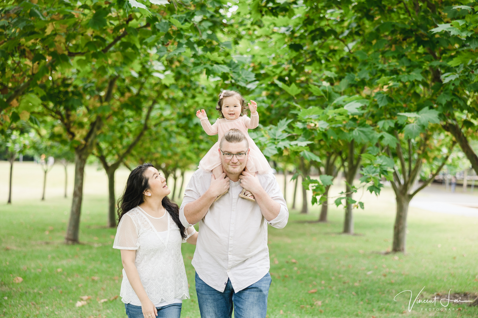 Little Cora turns ONE. Family Photos