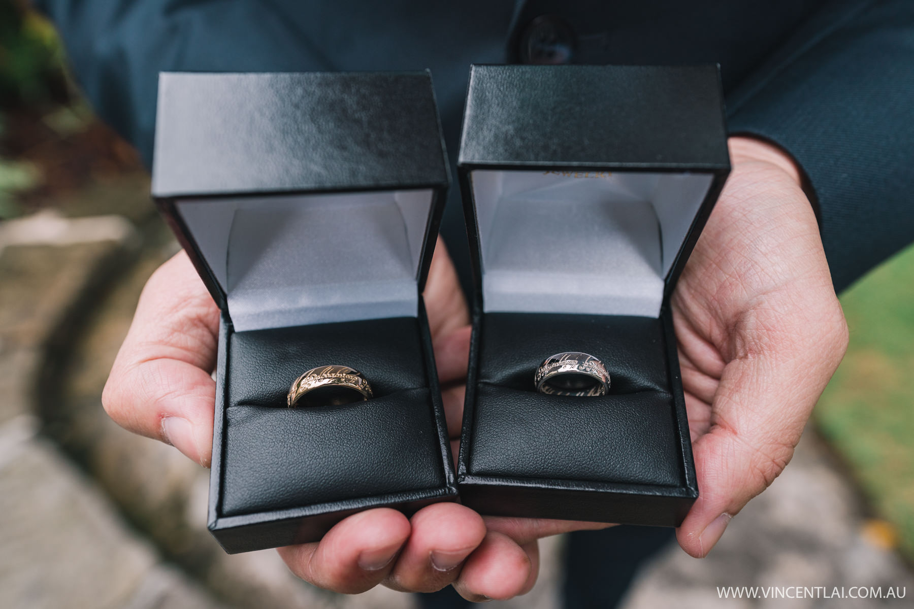 Lord of the Rings Wedding Bands