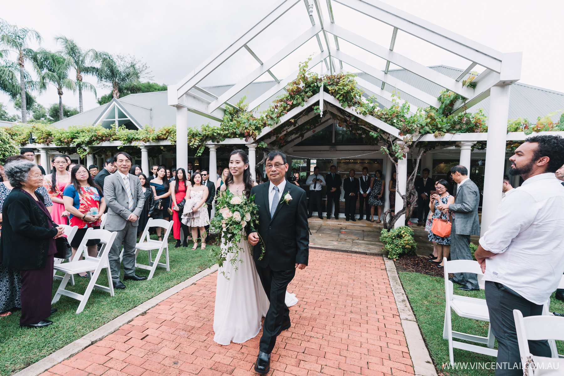 Enchanted Garden Wedding Ceremony and Reception at Oatlands House