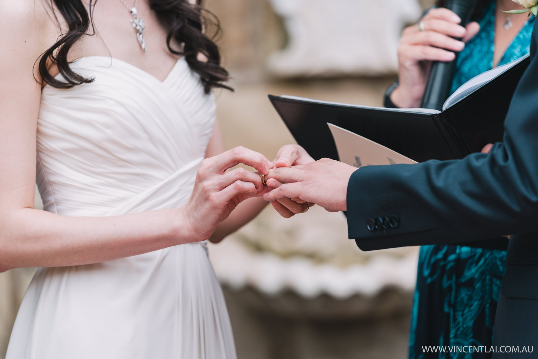 Garden Wedding Oatlands House