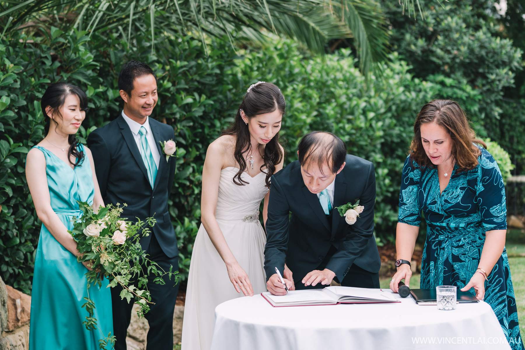 Garden Wedding Oatlands House