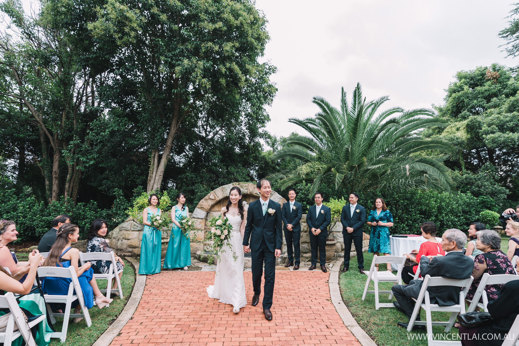 Garden Wedding Oatlands House