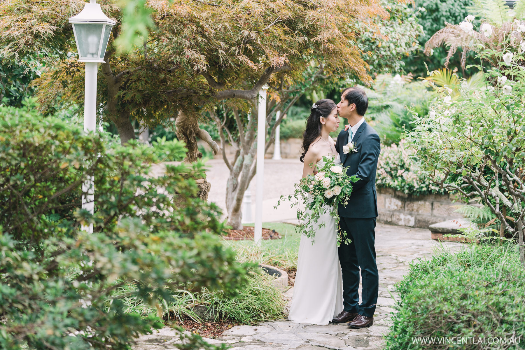 Garden Wedding Ceremony and Reception at Oatlands House