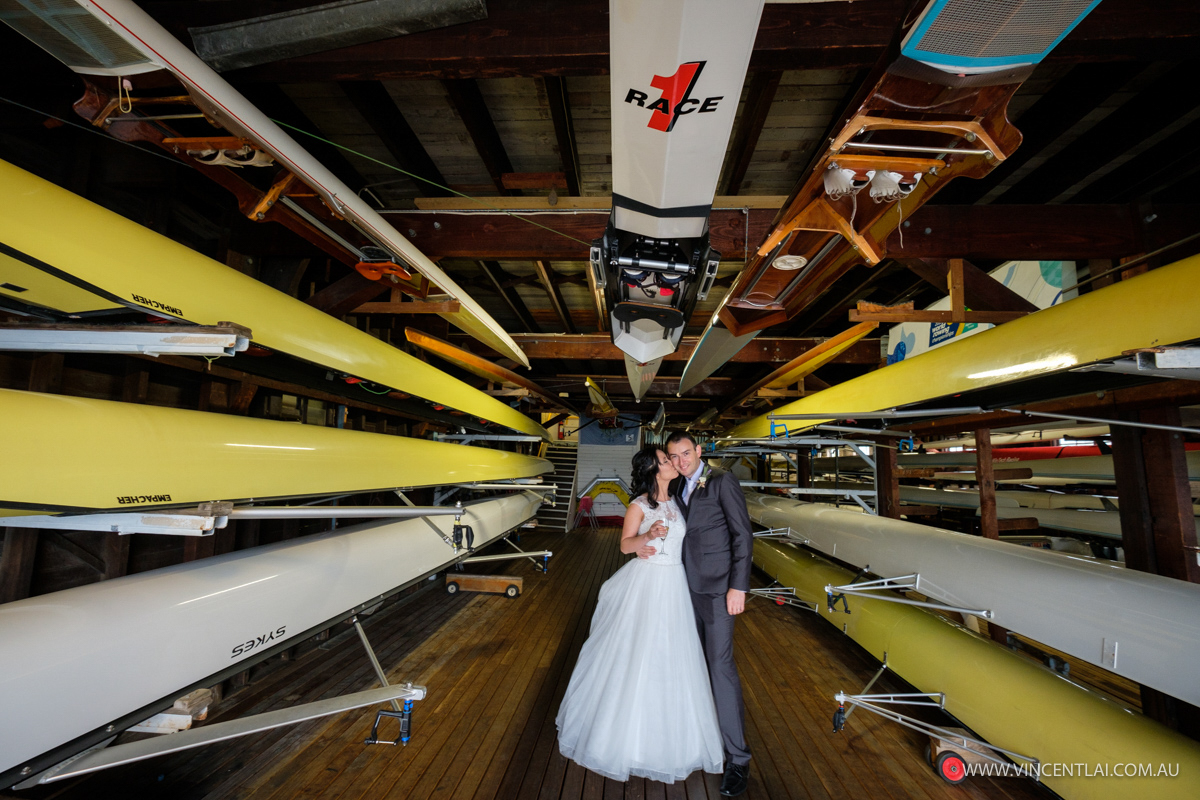 Sydney Rowing Club Wedding