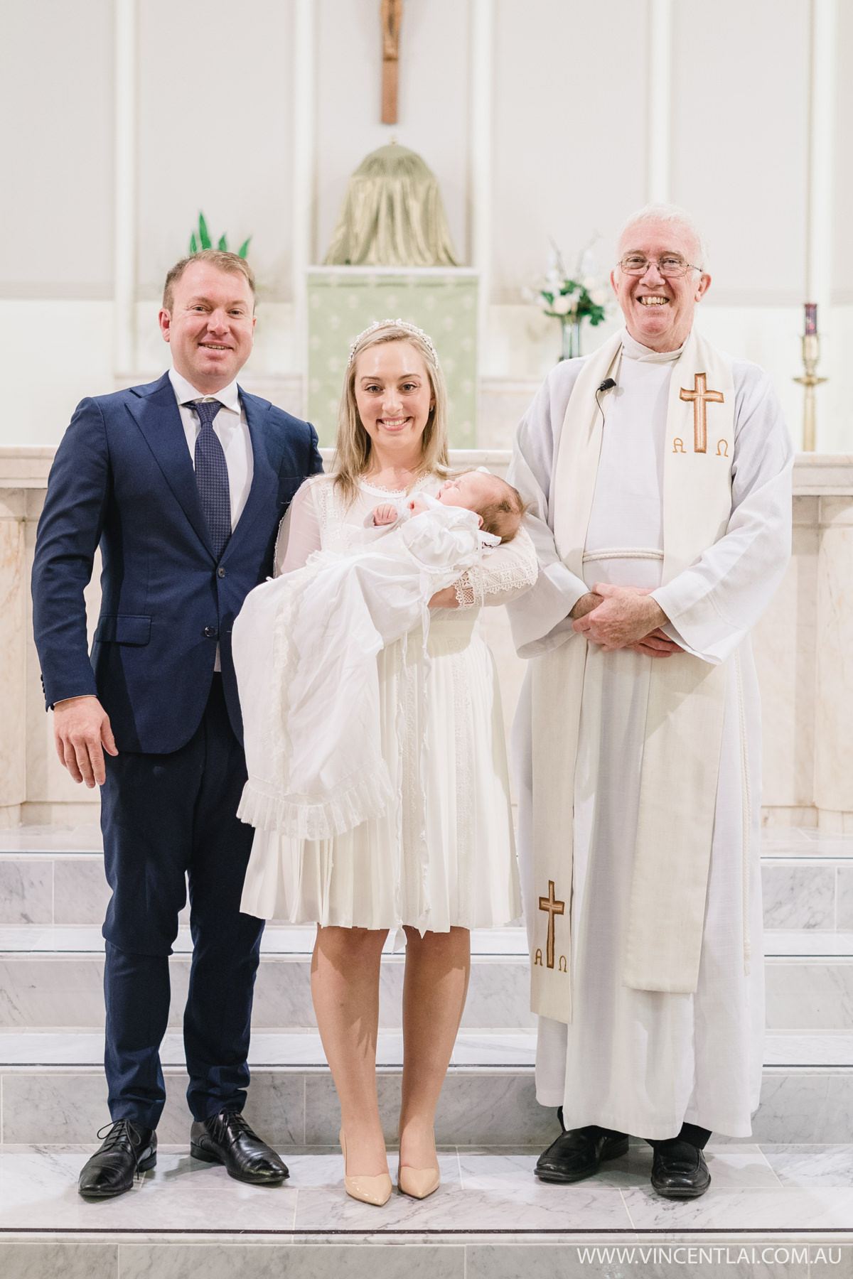 Sydney Baptism Photographer Vincent Lai