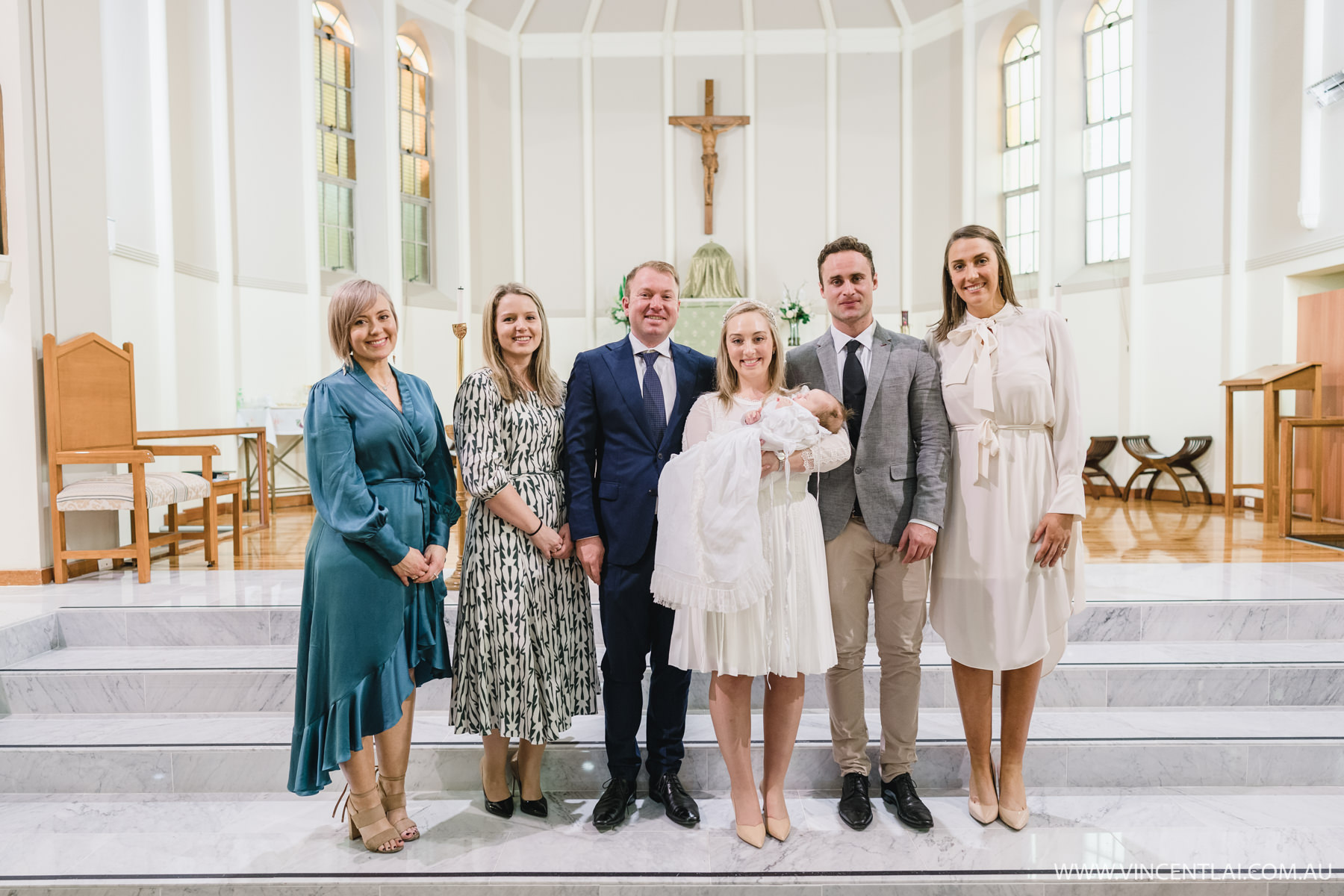 Baptism at Catholic Parish of Lindfield Killara Church